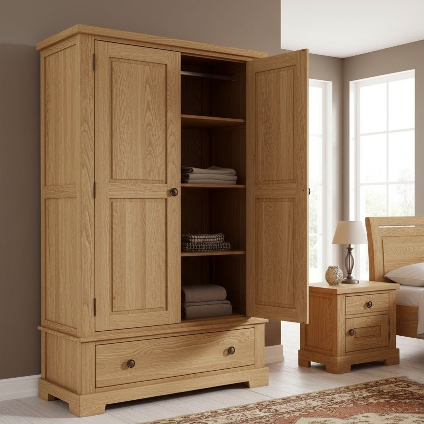 Ropero Indiana Roble